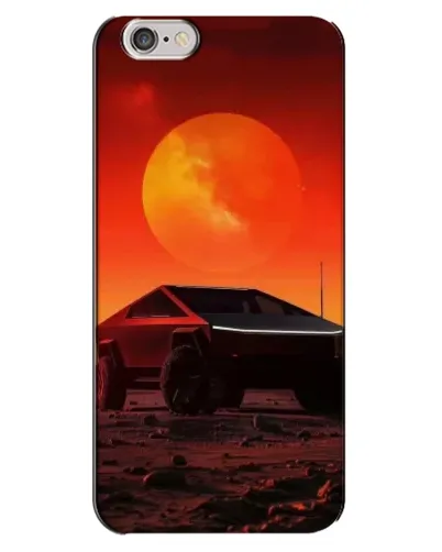 Чохол для iPhone 6 Plus / 6s Plus з картинкою «Cybertruck на Марсі» Чохол для iPhone 6 Plus / 6s Plus з картинкою «Cybertruck на Марсі»