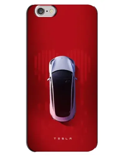 Чохол для iPhone 6 Plus / 6s Plus з картинкою «Tesla Top View» Чохол для iPhone 6 Plus / 6s Plus з картинкою «Tesla Top View»