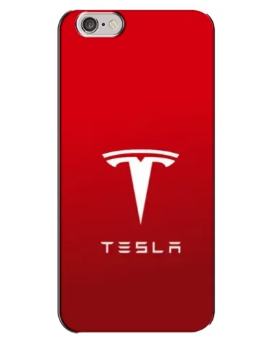 Чохол для iPhone 6 Plus / 6s Plus з картинкою «Tesla Red Classic» Чохол для iPhone 6 Plus / 6s Plus з картинкою «Tesla Red Classic»