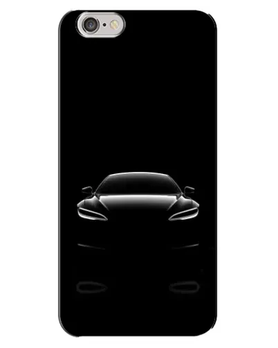 Чохол для iPhone 6 Plus / 6s Plus з картинкою «Силует Tesla Night» Чохол для iPhone 6 Plus / 6s Plus з картинкою «Силует Tesla Night»