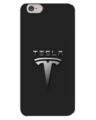 Чохол для iPhone 6 Plus / 6s Plus з картинкою «Сталевий логотип Tesla» Чохол для iPhone 6 Plus / 6s Plus з картинкою «Сталевий логотип Tesla»