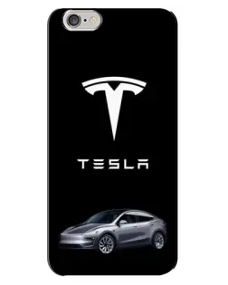 Чохол для iPhone 6 Plus / 6s Plus з картинкою «Tesla Model Y»