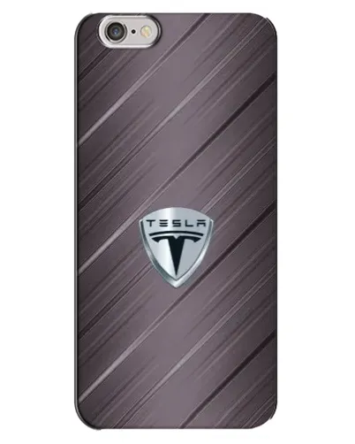 Чохол для iPhone 6 Plus / 6s Plus з картинкою «Металева текстура Tesla» Чохол для iPhone 6 Plus / 6s Plus з картинкою «Металева текстура Tesla»