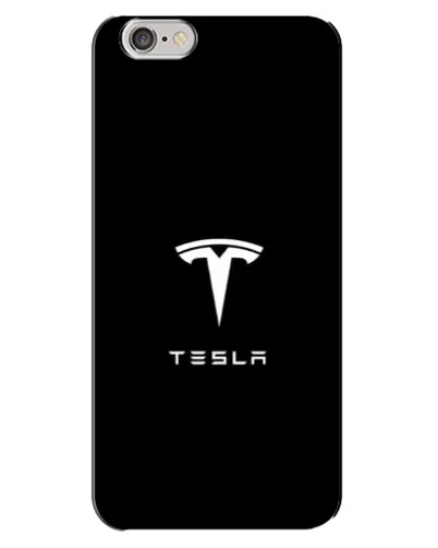 Чохол для iPhone 6 Plus / 6s Plus з картинкою «Tesla White Logo» Чохол для iPhone 6 Plus / 6s Plus з картинкою «Tesla White Logo»