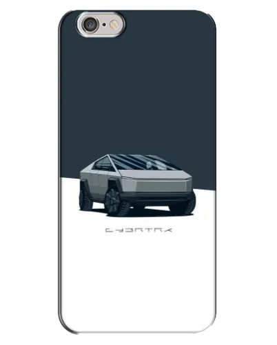Чохол для iPhone 6 Plus / 6s Plus з картинкою «Сріблястий Cybertruck Tesla» Чохол для iPhone 6 Plus / 6s Plus з картинкою «Сріблястий Cybertruck Tesla»