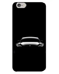 Чохол для iPhone 6 Plus / 6s Plus з картинкою «Фари Tesla Night»