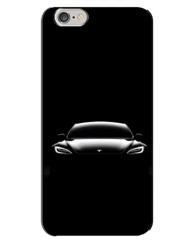 Чохол для iPhone 6 Plus / 6s Plus з картинкою «Фари Tesla Night» Чохол для iPhone 6 Plus / 6s Plus з картинкою «Фари Tesla Night»