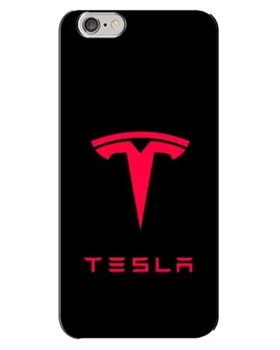 Чохол для iPhone 6 Plus / 6s Plus з картинкою «Tesla Red Logo» Чохол для iPhone 6 Plus / 6s Plus з картинкою «Tesla Red Logo»