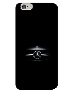 Чохол для iPhone 6 Plus / 6s Plus з картинкою «Mercedes — абстрактні лінії»