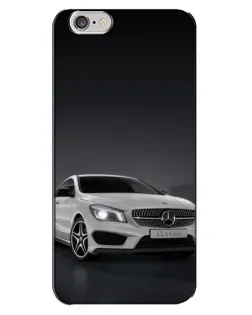 Чохол для iPhone 6 Plus / 6s Plus з картинкою «Mercedes AMG GT Silver»