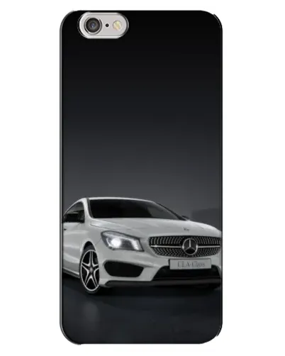 Чохол для iPhone 6 Plus / 6s Plus з картинкою «Mercedes AMG GT Silver»