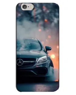 Чохол для iPhone 6 Plus / 6s Plus з картинкою «Mercedes — нічне місто»