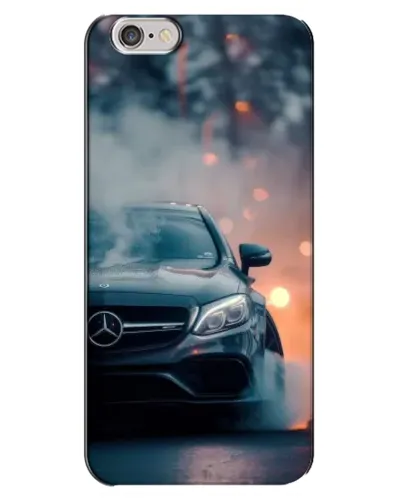 Чохол для iPhone 6 Plus / 6s Plus з картинкою «Mercedes — нічне місто»