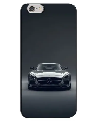 Чехол для iPhone 6 Plus / 6s Plus с картинкой «Mercedes на черном»