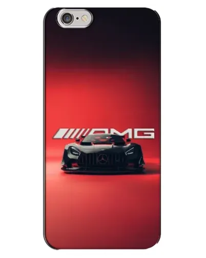 Чохол для iPhone 6 Plus / 6s Plus з картинкою «Mercedes AMG — червона лінія»