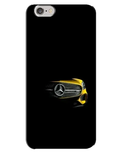 Чохол для iPhone 6 Plus / 6s Plus з картинкою «Mercedes — ретро стиль»
