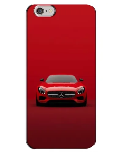 Чехол для iPhone 6 Plus / 6s Plus с картинкой «Красный Mercedes AMG»