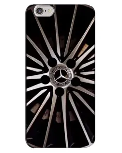 Чехол для iPhone 6 Plus / 6s Plus с картинкой «Диск Mercedes»
