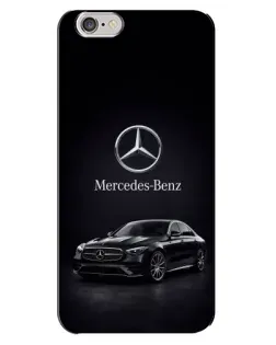 Чохол для iPhone 6 Plus / 6s Plus з картинкою «Mercedes — решітка радіатора»