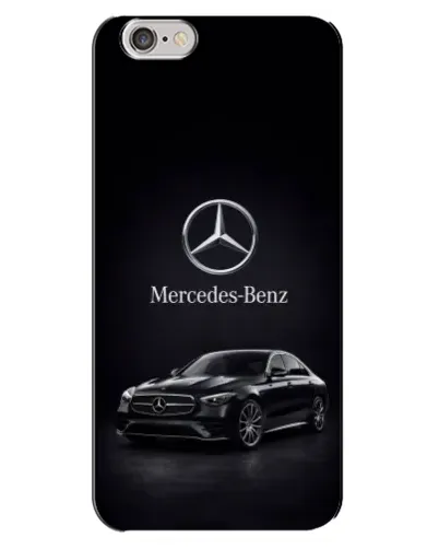 Чохол для iPhone 6 Plus / 6s Plus з картинкою «Mercedes — решітка радіатора»