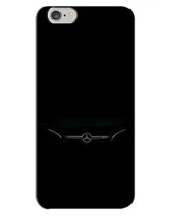Чохол для iPhone 6 Plus / 6s Plus з картинкою «Mercedes Stealth Look»