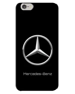 Чохол для iPhone 6 Plus / 6s Plus з картинкою «Mercedes Silver Logo»