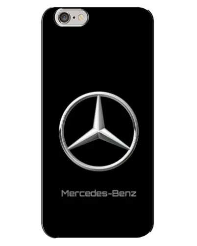 Чохол для iPhone 6 Plus / 6s Plus з картинкою «Mercedes Silver Logo»