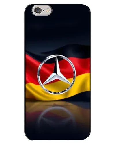 Чохол для iPhone 6 Plus / 6s Plus з картинкою «Mercedes — прапор Німеччини»