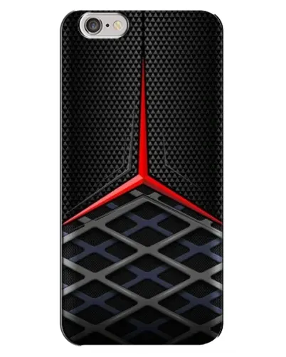 Чохол для iPhone 6 Plus / 6s Plus з картинкою «Mercedes Carbon Grid»