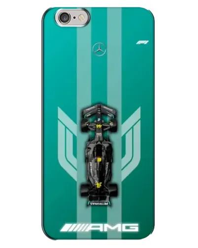 Чохол для iPhone 6 Plus / 6s Plus з картинкою «Mercedes AMG Petronas»