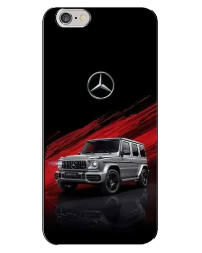 Чохол для iPhone 6 Plus / 6s Plus з картинкою «Mercedes G-Class червоний»