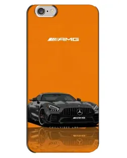 Чохол для iPhone 6 Plus / 6s Plus з картинкою «Помаранчевий Mercedes AMG»
