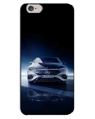 Чохол для iPhone 6 Plus / 6s Plus з картинкою «Нічний Mercedes EQ»