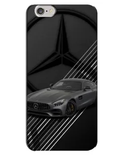 Чохол для iPhone 6 Plus / 6s Plus з картинкою «Mercedes AMG — графіка»