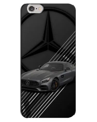 Чохол для iPhone 6 Plus / 6s Plus з картинкою «Mercedes AMG — графіка»
