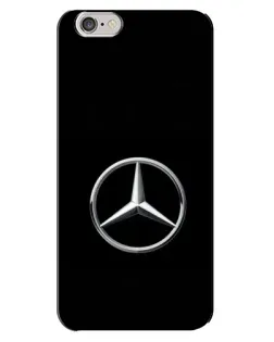 Чохол для iPhone 6 Plus / 6s Plus з картинкою «Mercedes класичний лого»