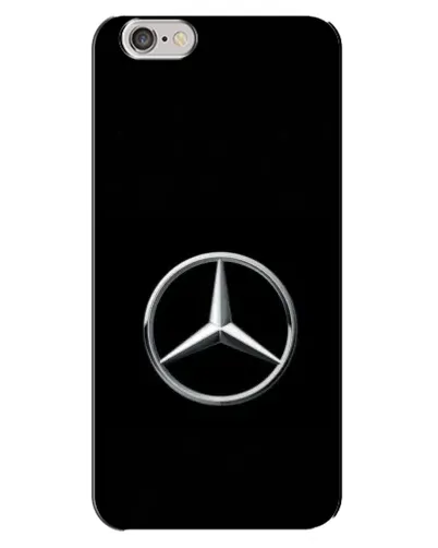 Чохол для iPhone 6 Plus / 6s Plus з картинкою «Mercedes класичний лого»
