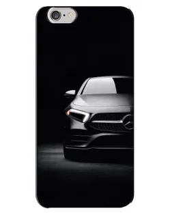 Чохол для iPhone 6 Plus / 6s Plus з картинкою «Світло фар Mercedes»
