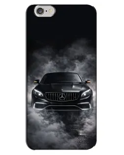 Чохол для iPhone 6 Plus / 6s Plus з картинкою «Mercedes у диму»