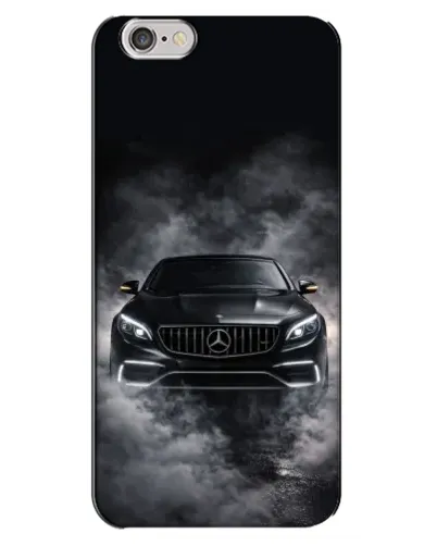 Чохол для iPhone 6 Plus / 6s Plus з картинкою «Mercedes у диму»