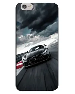 Чохол для iPhone 6 Plus / 6s Plus з картинкою «Гоночний Mercedes AMG»