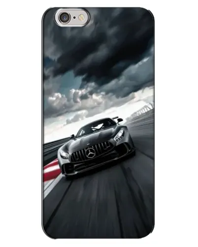Чохол для iPhone 6 Plus / 6s Plus з картинкою «Гоночний Mercedes AMG»