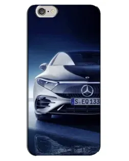 Чохол для iPhone 6 Plus / 6s Plus з картинкою «Mercedes EQ — майбутнє»