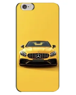 Чохол для iPhone 6 Plus / 6s Plus з картинкою «Жовтий Mercedes GT»