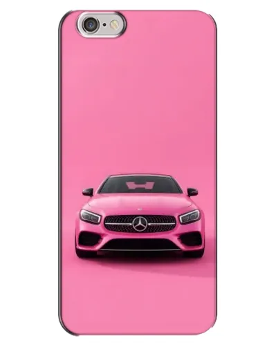 Чохол для iPhone 6 Plus / 6s Plus з картинкою «Рожевий Mercedes AMG»