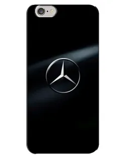 Чохол для iPhone 6 Plus / 6s Plus з картинкою «Mercedes на металі»