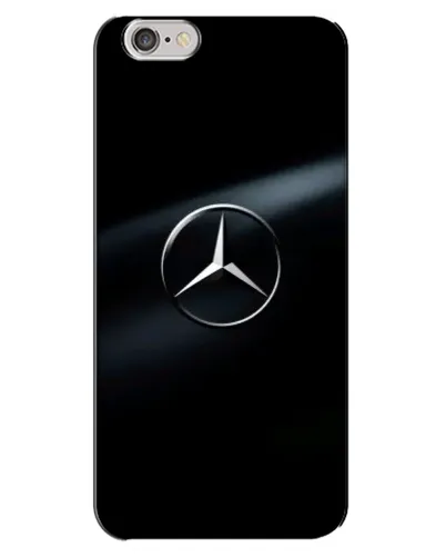 Чохол для iPhone 6 Plus / 6s Plus з картинкою «Mercedes на металі»