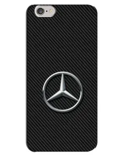 Чохол для iPhone 6 Plus / 6s Plus з картинкою «Карбоновий Mercedes стиль»