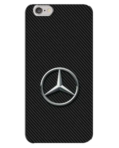 Чохол для iPhone 6 Plus / 6s Plus з картинкою «Карбоновий Mercedes стиль»