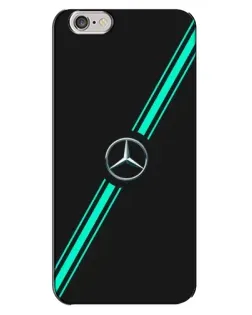 Чехол для iPhone 6 Plus / 6s Plus с картинкой «Спортивные линии Mercedes»